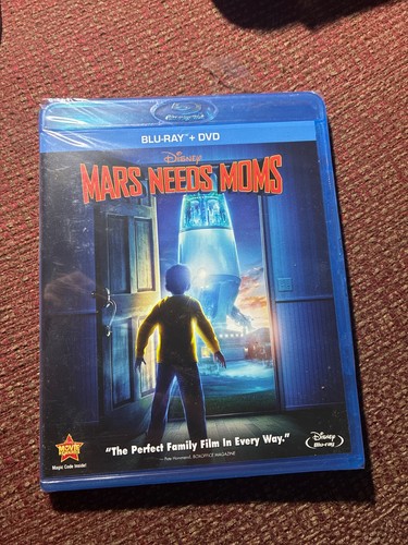 Mars Needs Moms (2011) disc cover