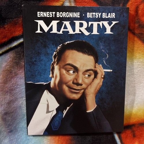 Marty (1955) disc cover
