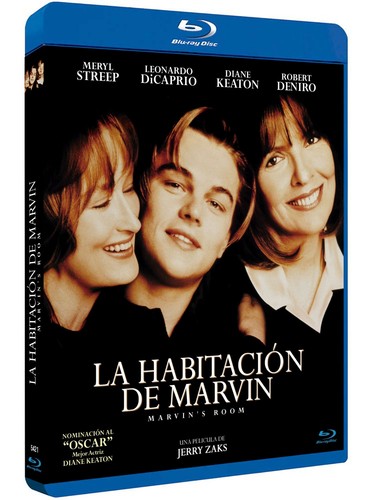 Marvin's Room (1996) disc cover