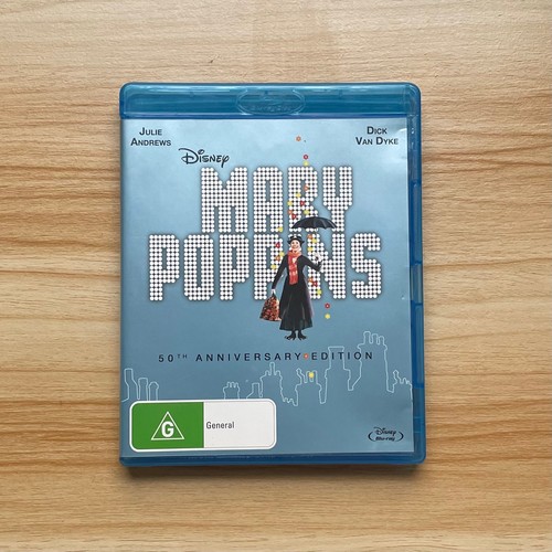 Mary Poppins (1964) disc cover