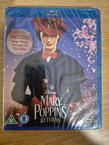 Mary Poppins Returns (2018) disc cover