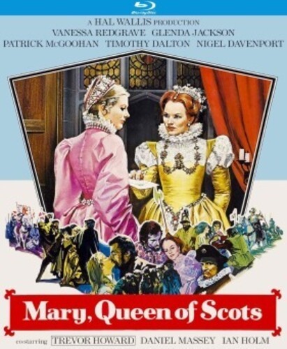 Mary, Queen of Scots (1971) disc cover