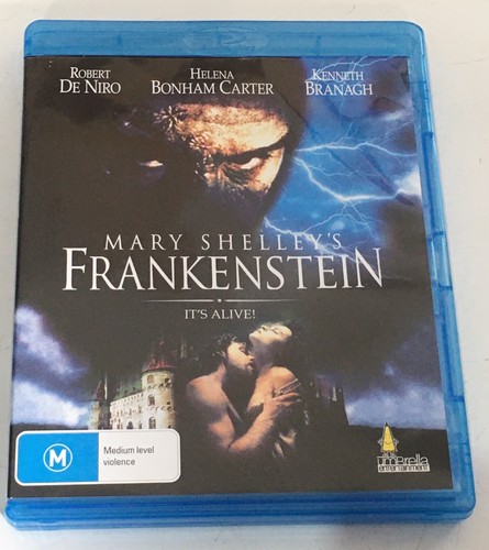 Mary Shelley's Frankenstein (1994) disc cover