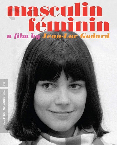 Masculin Féminin (1966) disc cover