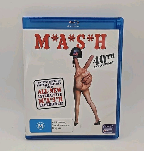 MASH (1970) disc cover