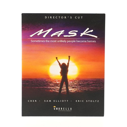 Mask (1985) disc cover
