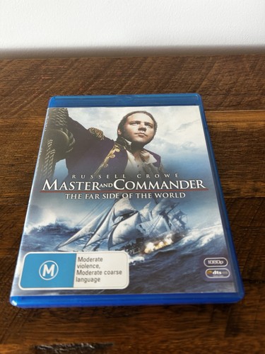 Master and Commander: The Far Side of the World (2003) disc cover