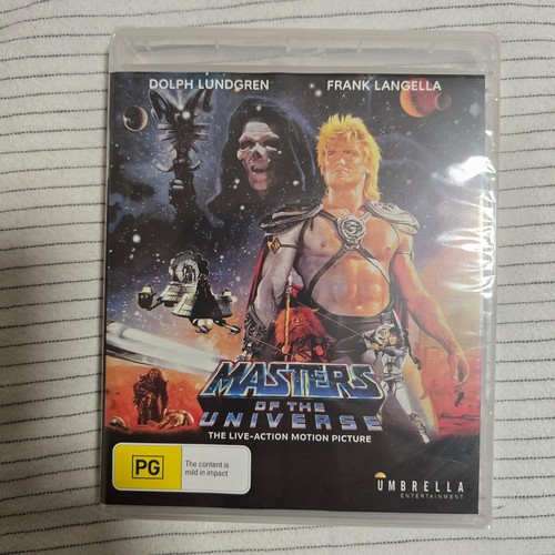 Masters of the Universe (1987) disc cover