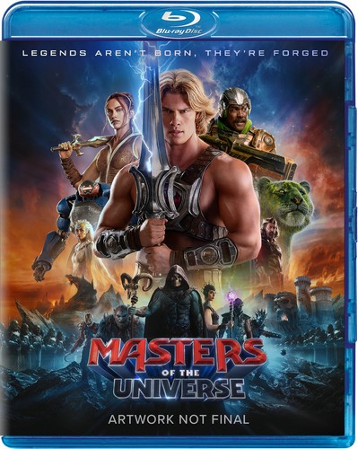 Masters of the Universe (2026) disc cover