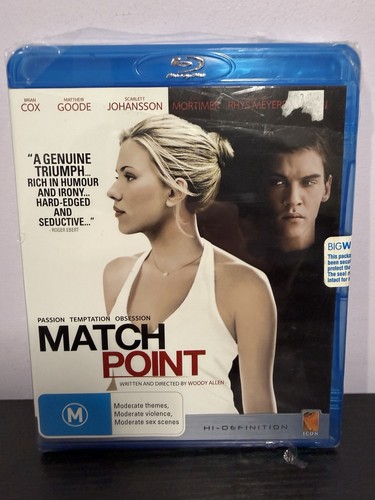 Match Point (2005) disc cover