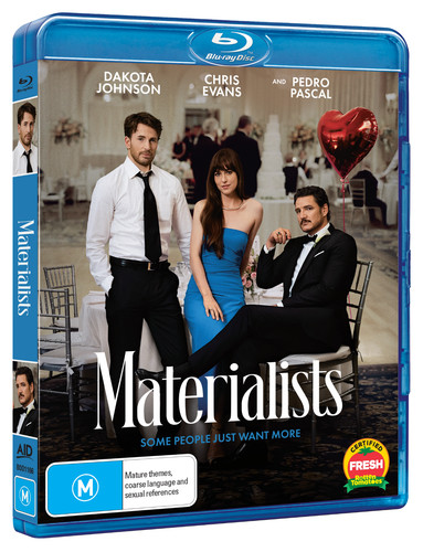 Materialists (2025) disc cover