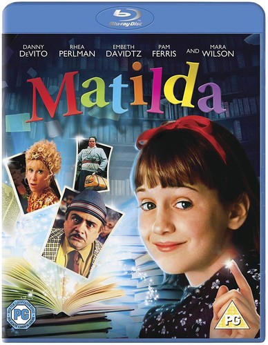 Matilda (1996) disc cover