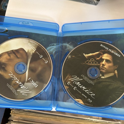 Maurice (1987) disc cover