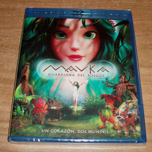 Mavka: The Forest Song (2023) disc cover
