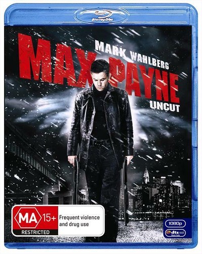 Max Payne (2008) disc cover