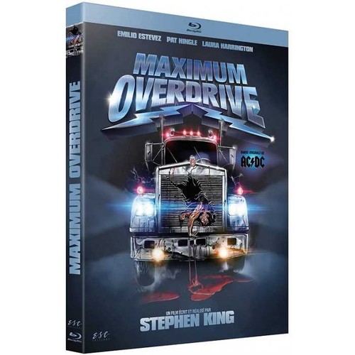 Maximum Overdrive (1986) disc cover