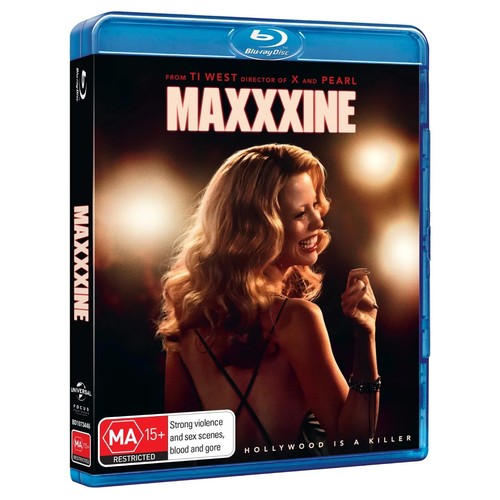 MaXXXine (2024) disc cover
