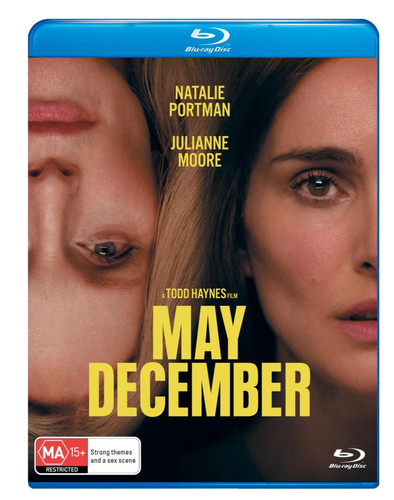 May December (2023) disc cover
