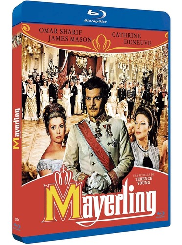 Mayerling (1968) disc cover
