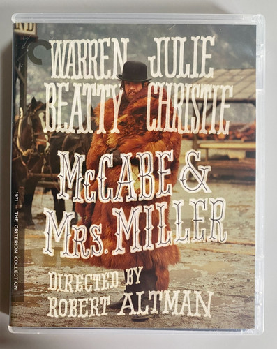 McCabe & Mrs. Miller (1971) disc cover