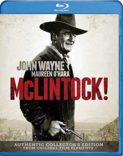 McLintock! (1963) disc cover