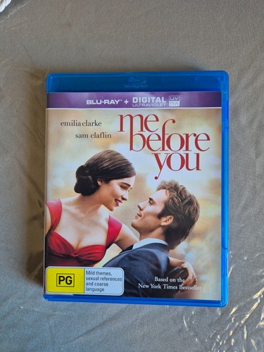 Me Before You (2016) disc cover
