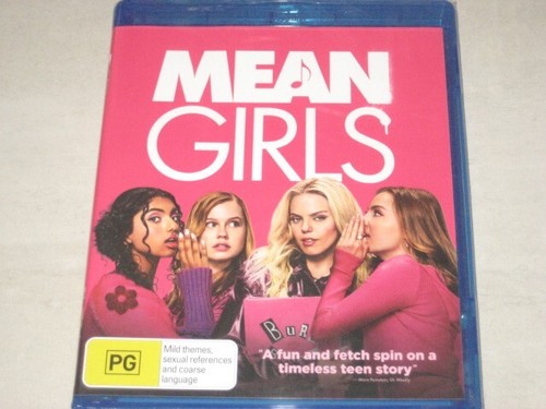 Mean Girls (2024) disc cover