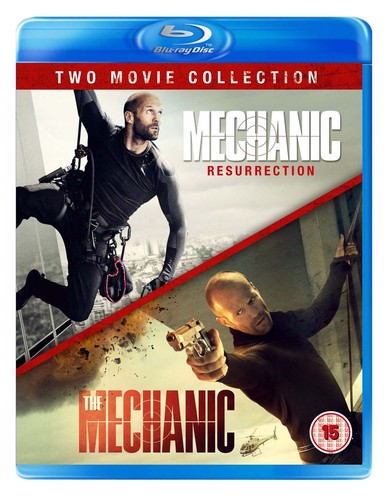 Mechanic: Resurrection (2016) disc cover