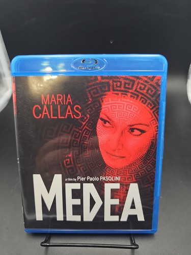 Medea (1969) disc cover