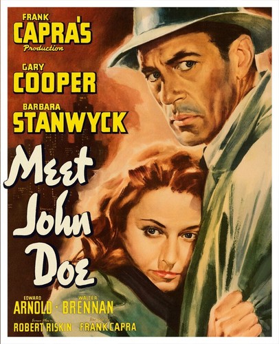 Meet John Doe (1941) disc cover