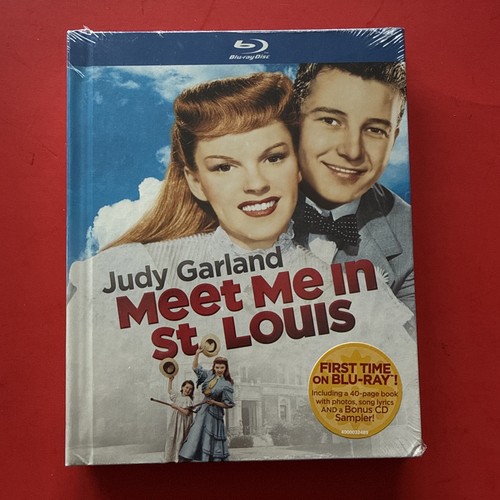 Meet Me in St. Louis (1944) disc cover