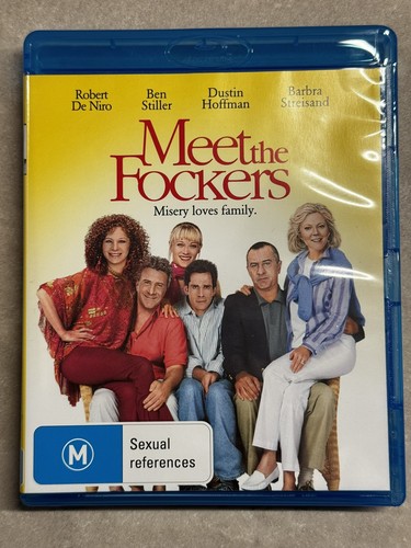 Meet the Fockers (2004) disc cover