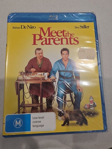Meet the Parents (2000) disc cover