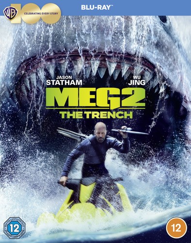 Meg 2: The Trench (2023) disc cover