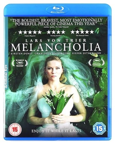 Melancholia (2011) disc cover