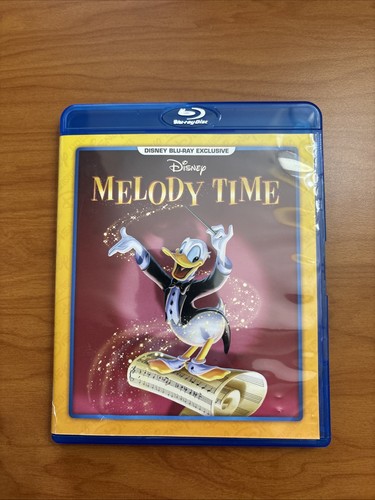 Melody Time (1948) disc cover