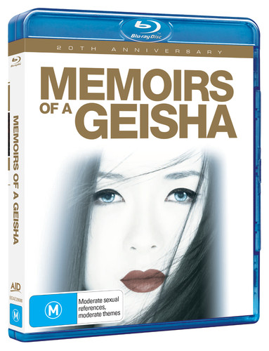 Memoirs of a Geisha (2005) disc cover