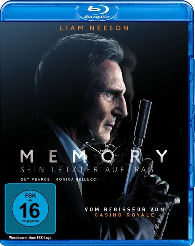 Memory (2022) disc cover