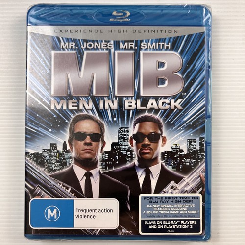 Men in Black (1997) disc cover