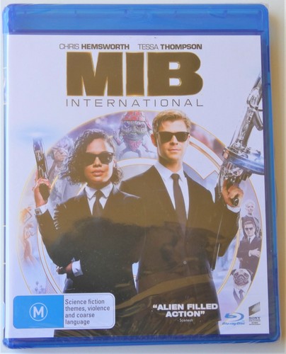 Men in Black: International (2019) disc cover