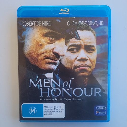 Men of Honor (2000) disc cover