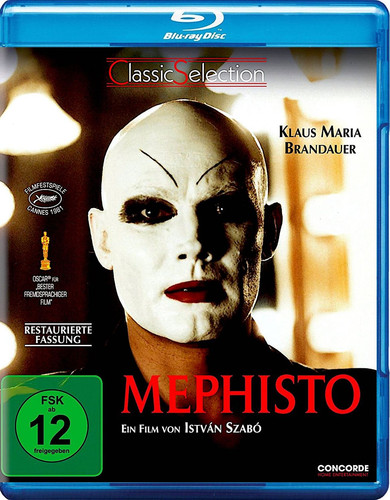 Mephisto (1981) disc cover
