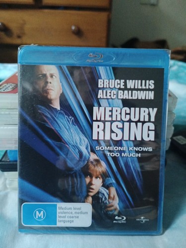 Mercury Rising (1998) disc cover