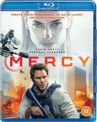 Mercy (2026) disc cover