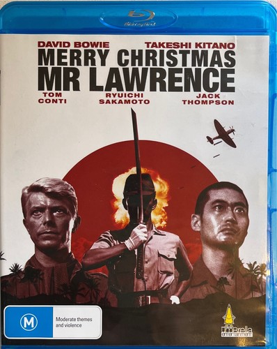 Merry Christmas, Mr. Lawrence (1983) disc cover