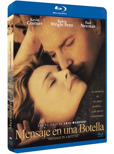 Message in a Bottle (1999) disc cover