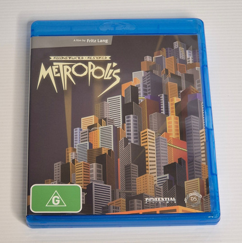 Metropolis (1927) disc cover