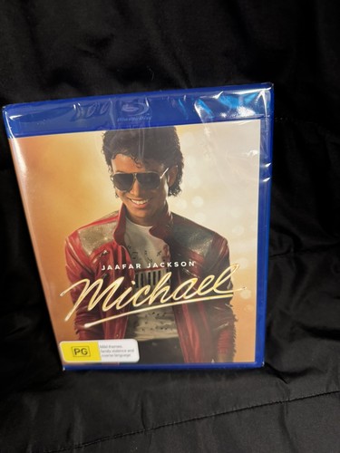 Michael (2026) disc cover