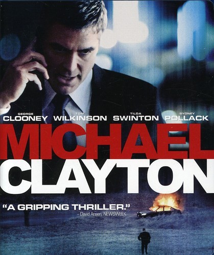 Michael Clayton (2007) disc cover