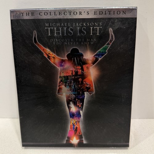 Michael Jackson's This Is It (2009) disc cover